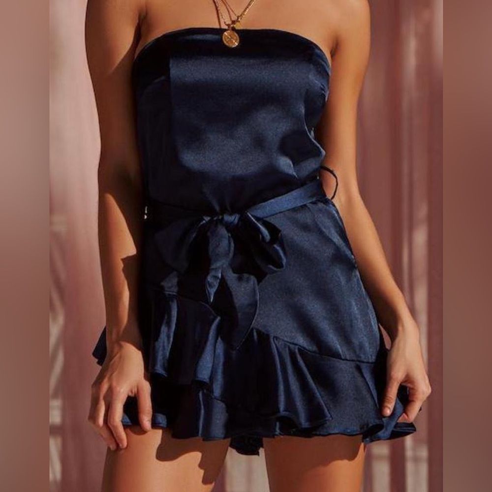 Satin Romper